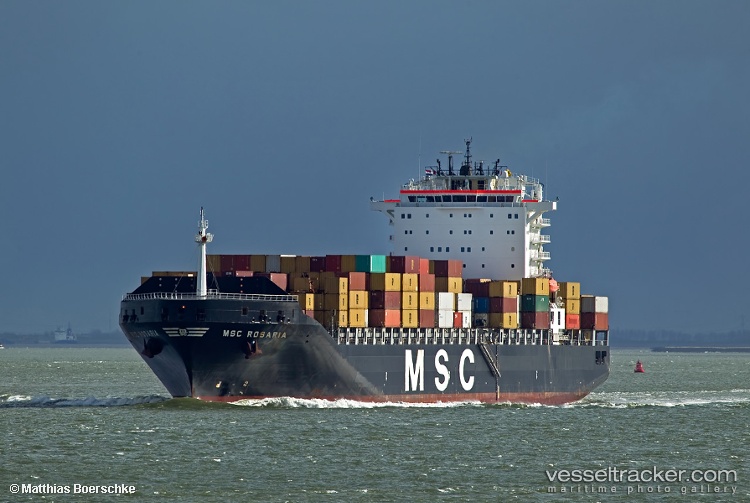 Msc-Rosaria - Container Ship vessel