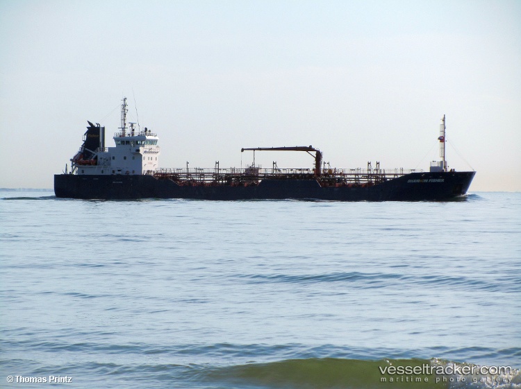 Shannon-Fisher - Oil Products Tanker vessel