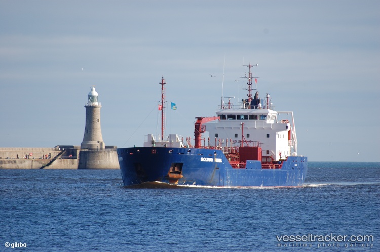Solway-Fisher - Oil Products Tanker vessel