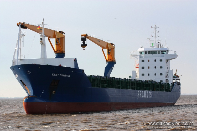 Morning-Tide - Multi Purpose Carrier vessel