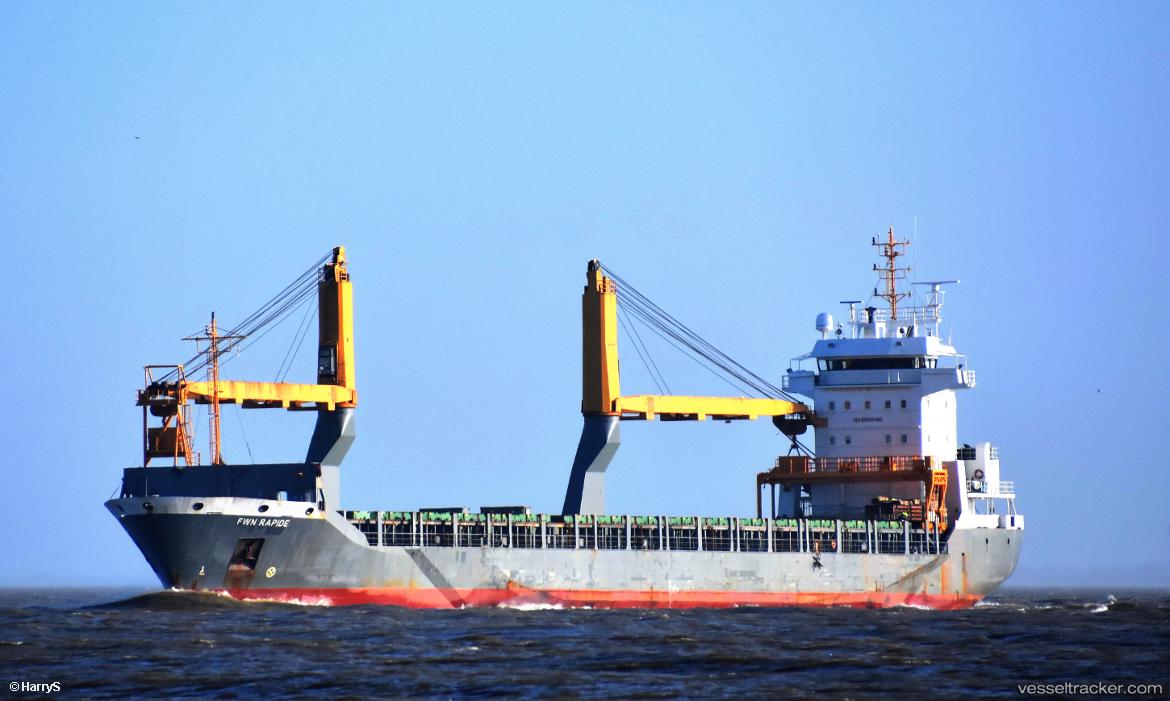 Lady-Luciana - Multi Purpose Carrier vessel