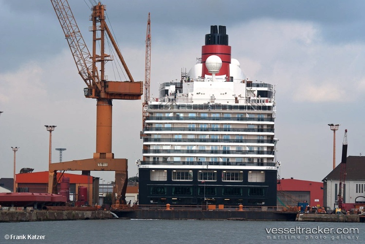 Queen-Victoria - Cruise Ship vessel