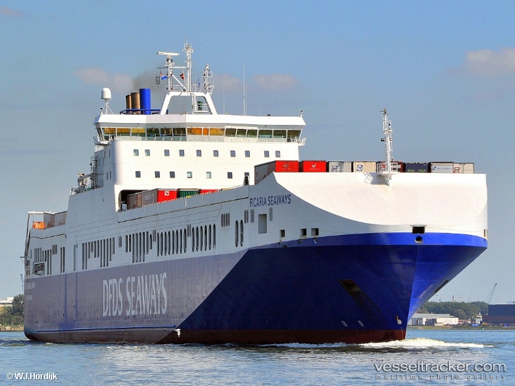 Ficaria-Seaways - Ro Ro Cargo Ship vessel