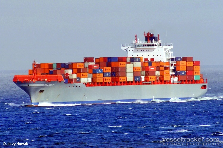 Ute - Container Ship vessel