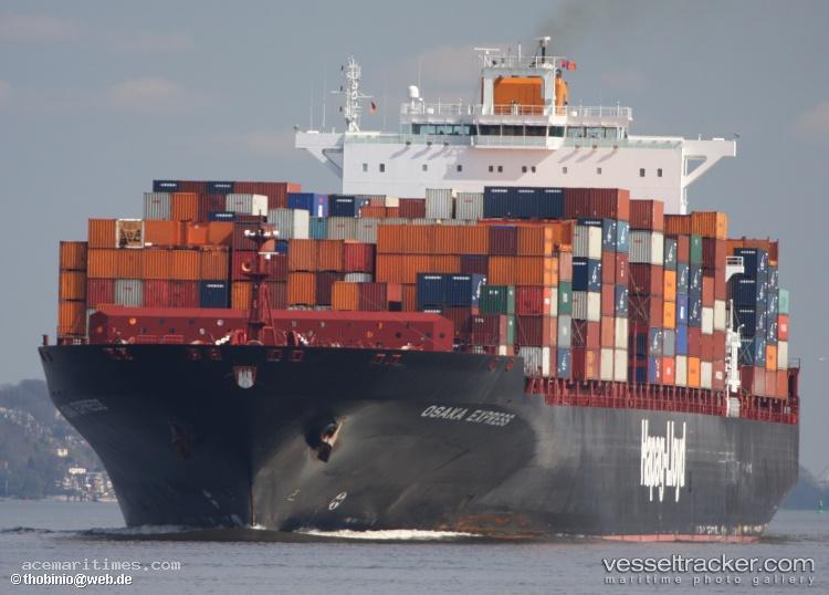 Osaka-Express - Container Ship