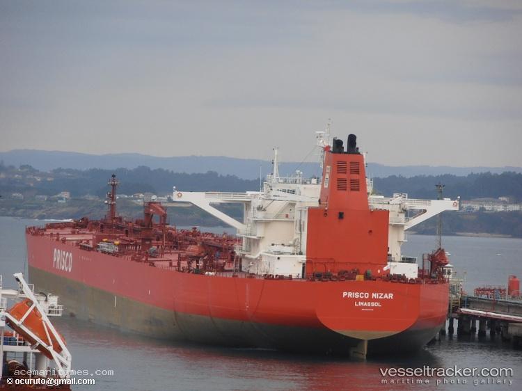 Kinyras - Crude Oil Tanker