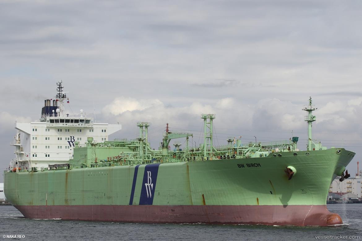Bw-Birch - Lpg Tanker vessel
