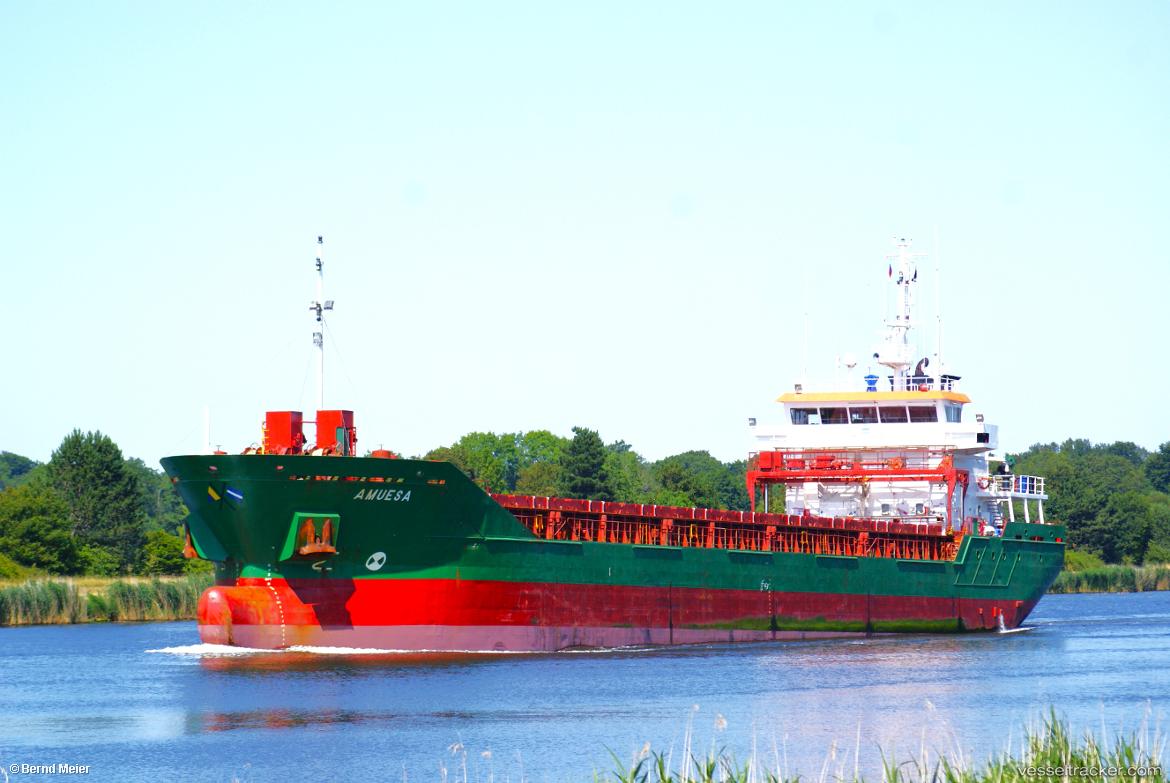 Amuesa - General Cargo Ship vessel