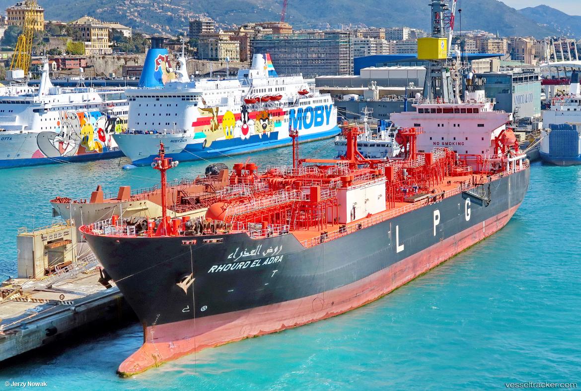 Rhourd-El-Adra - Lpg Tanker vessel