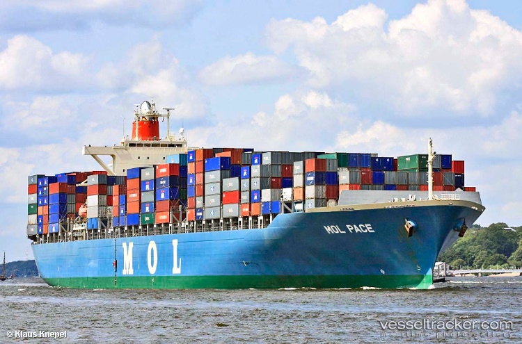 Wan-Hai-623 - Container Ship vessel