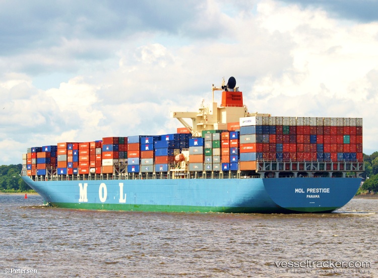 Prestige - Container Ship vessel