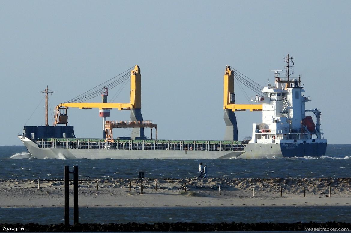 Fwn-Solide - Multi Purpose Carrier vessel