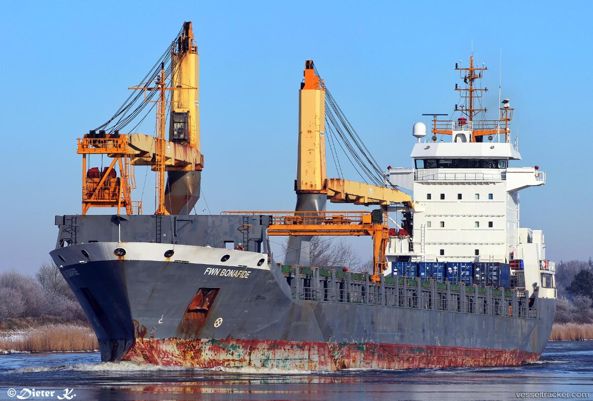 Fwn-Bonafide - Multi Purpose Carrier vessel