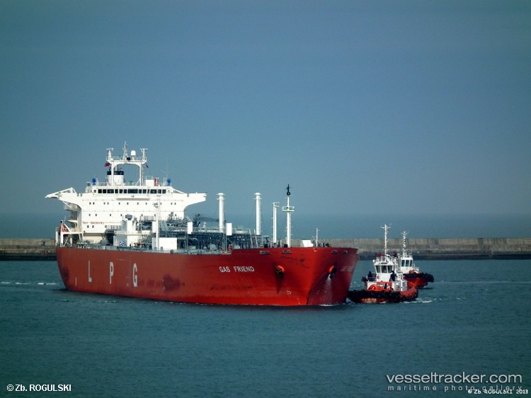 Gas-Friend - Lpg Tanker vessel