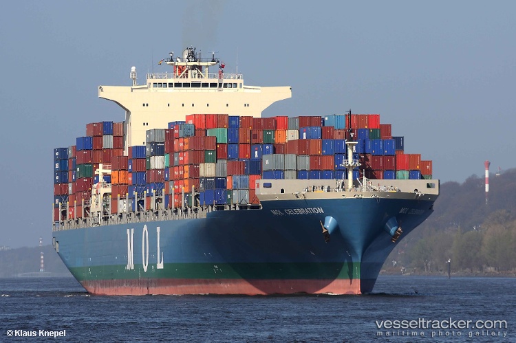 Mol-Celebration - Container Ship vessel