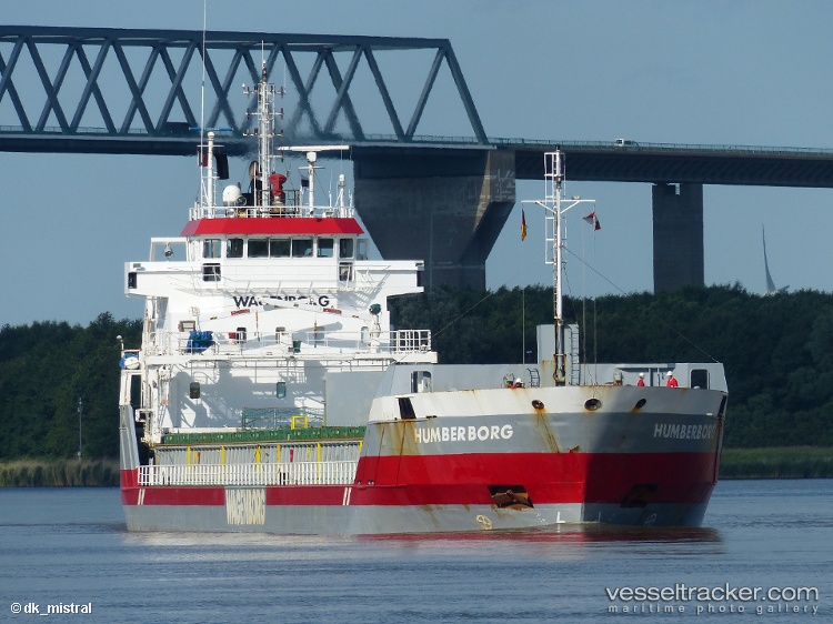 Aasfjord - Aggregates Carrier vessel