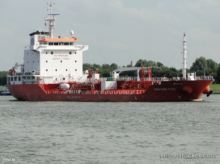 Mary-A - Chemical Oil Products Tanker