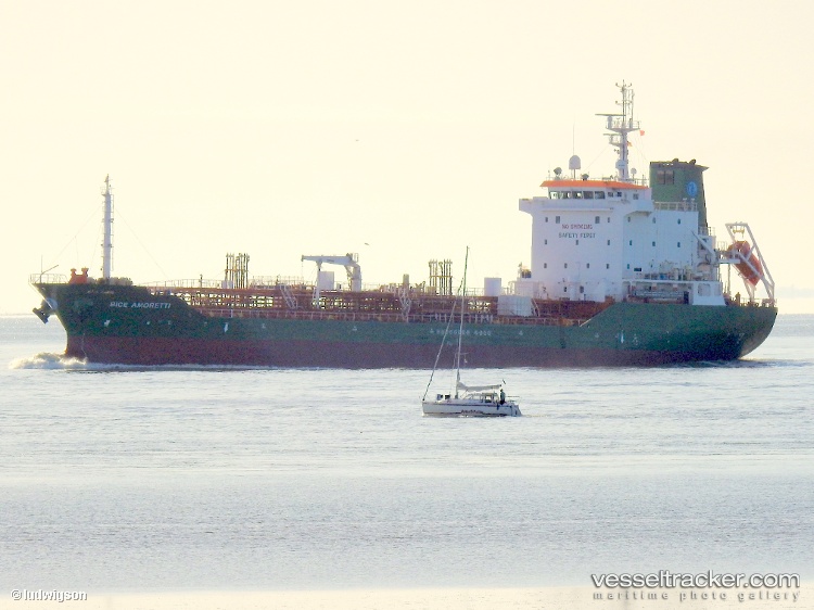 Bice-Amoretti - Chemical Oil Products Tanker vessel