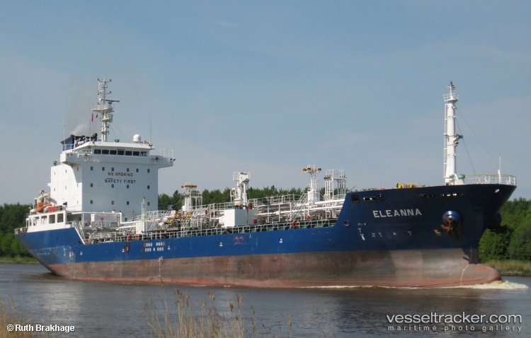Solo-7 - Chemical Oil Products Tanker vessel