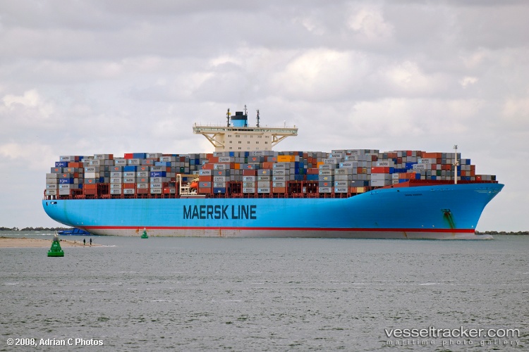 Emma-Maersk - Container Ship vessel