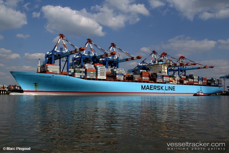 Eleonora-Maersk - Container Ship vessel
