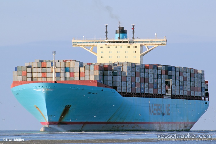 Ebba-Maersk - Container Ship vessel