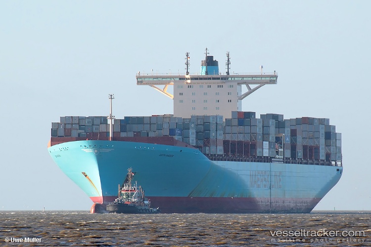 Edith-Maersk - Container Ship vessel