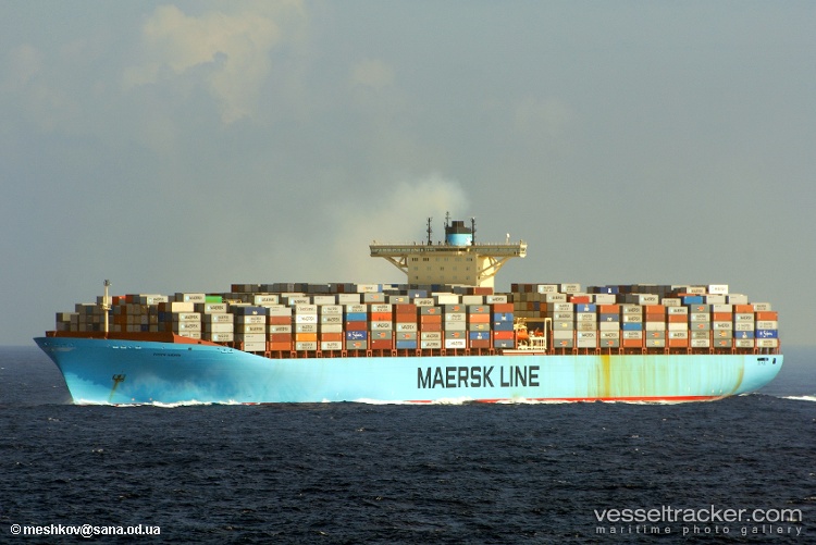Eugen-Maersk - Container Ship vessel