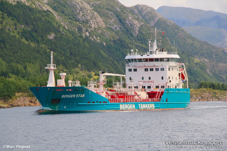 Bergen-Star - Oil Products Tanker vessel
