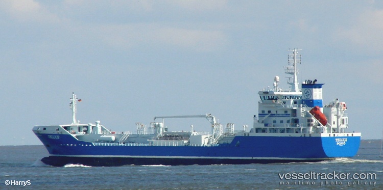 Tellus - Chemical Oil Products Tanker vessel