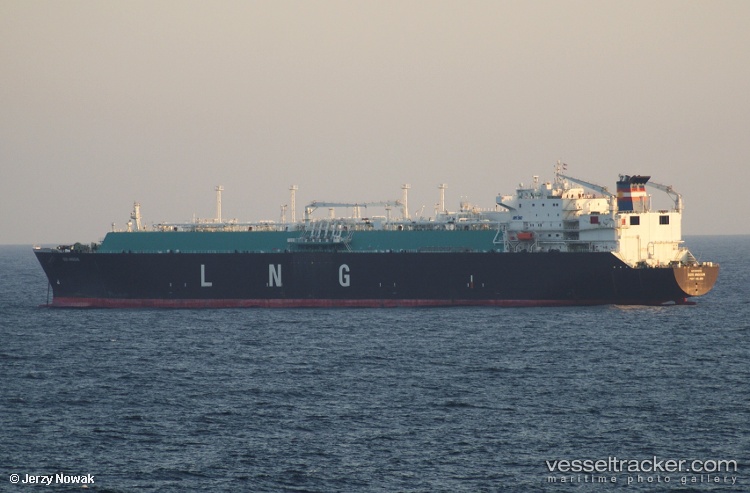 Seri-Anggun - Lng Tanker vessel