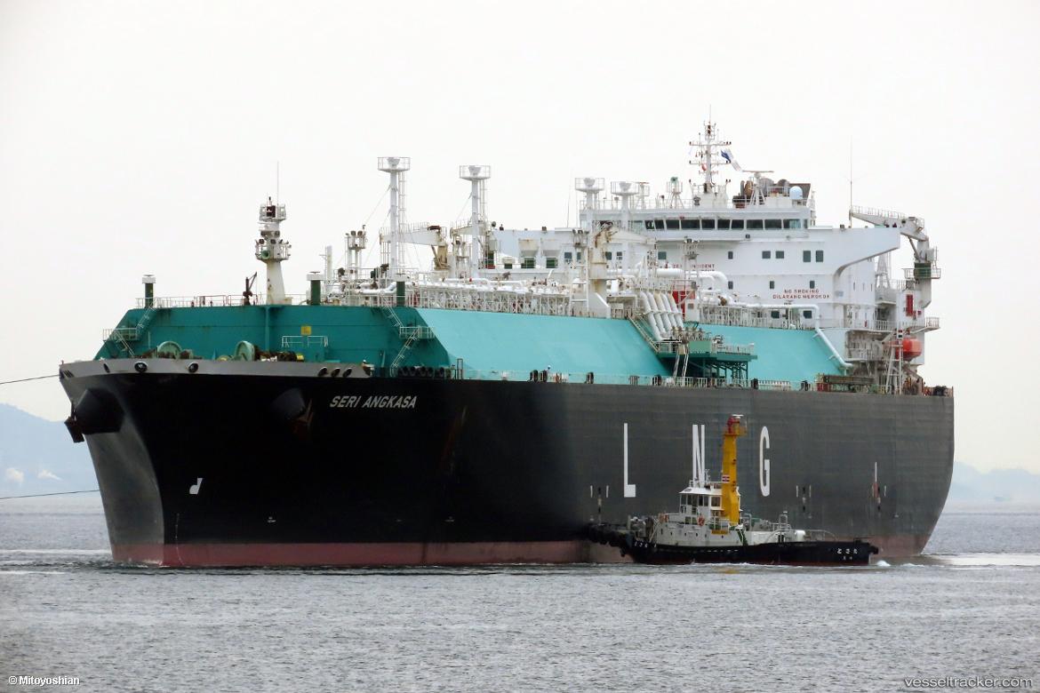 Seri-Angkasa - Lng Tanker vessel