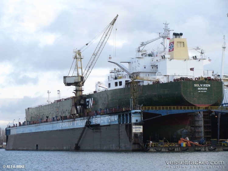 Ocean-Faye - Crude Oil Tanker
