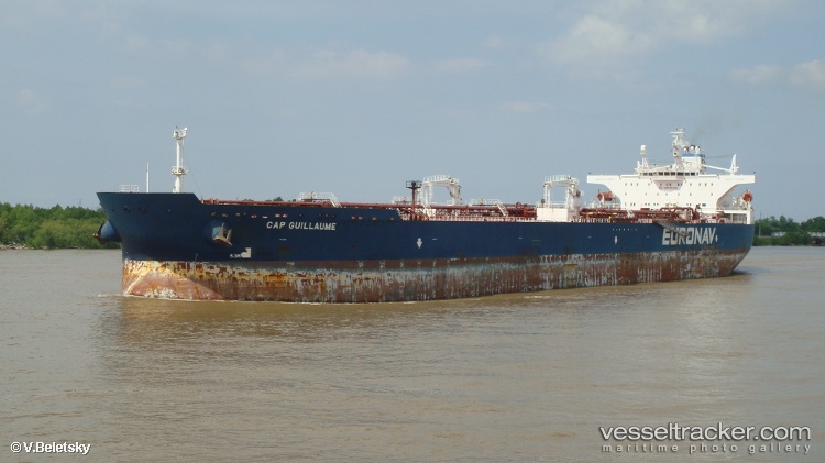 Lahar - Crude Oil Tanker vessel