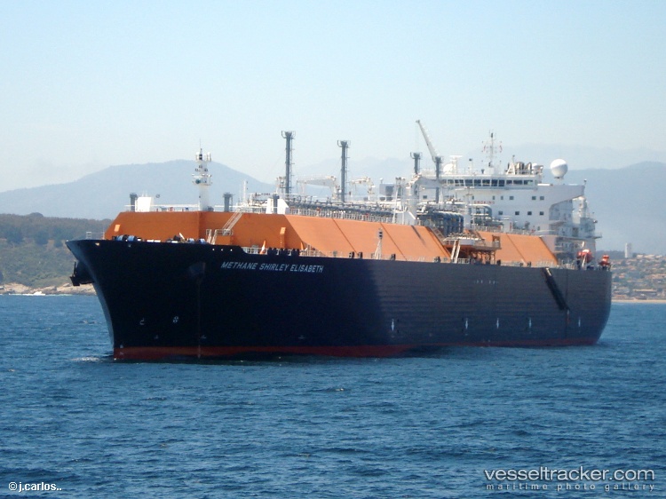 Golden-Isaia - Lng Tanker vessel