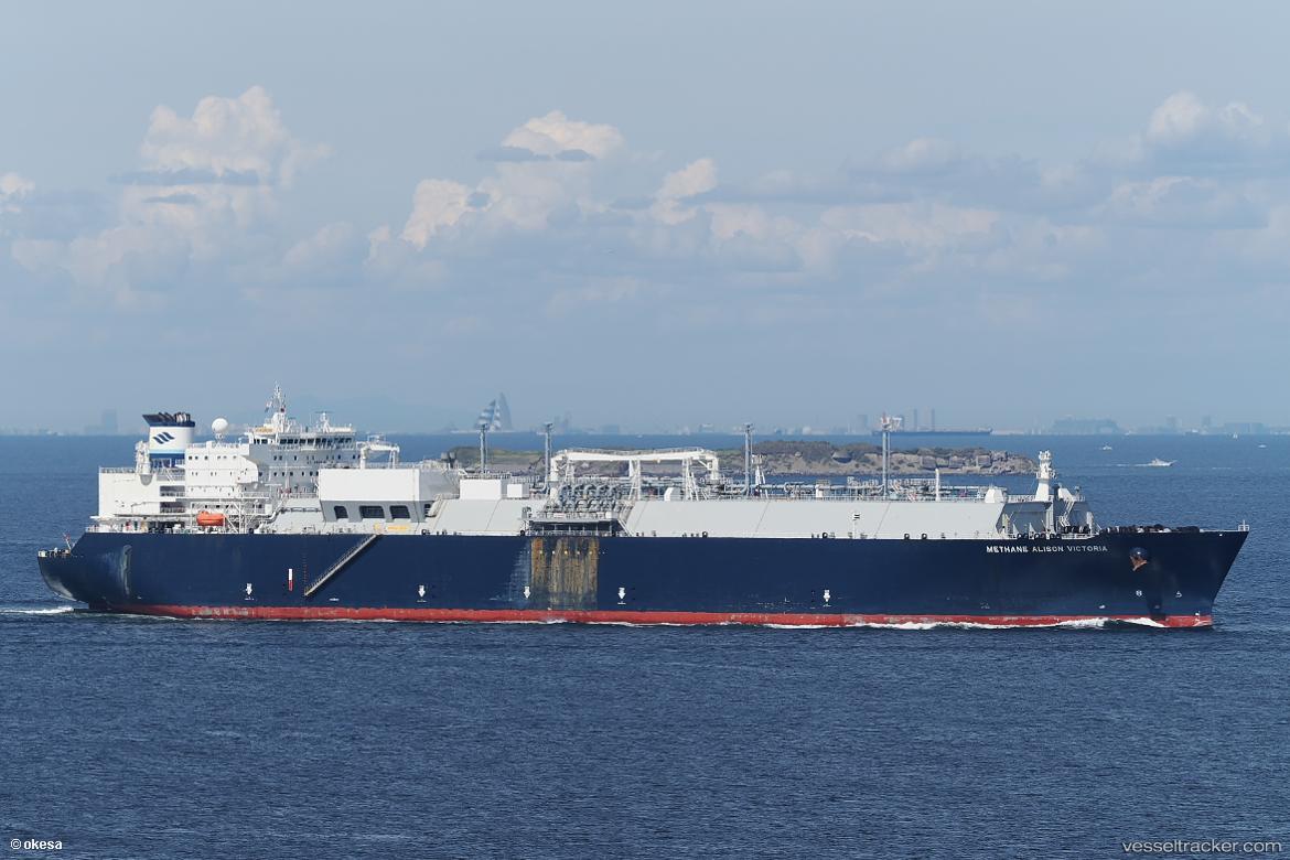 Methane-Alison-Victo - Lng Tanker