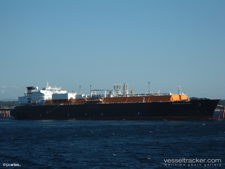 Methane-Nile-Eagle - Lng Tanker