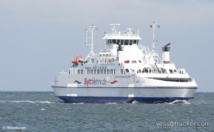 Sylt-Express - Passenger Ro Ro Cargo Ship vessel