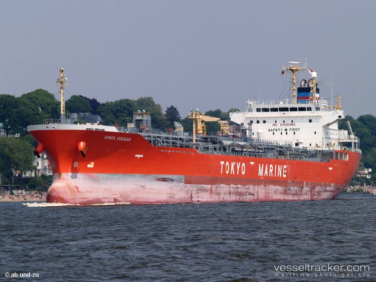 Ginga-Cougar - Chemical Oil Products Tanker vessel