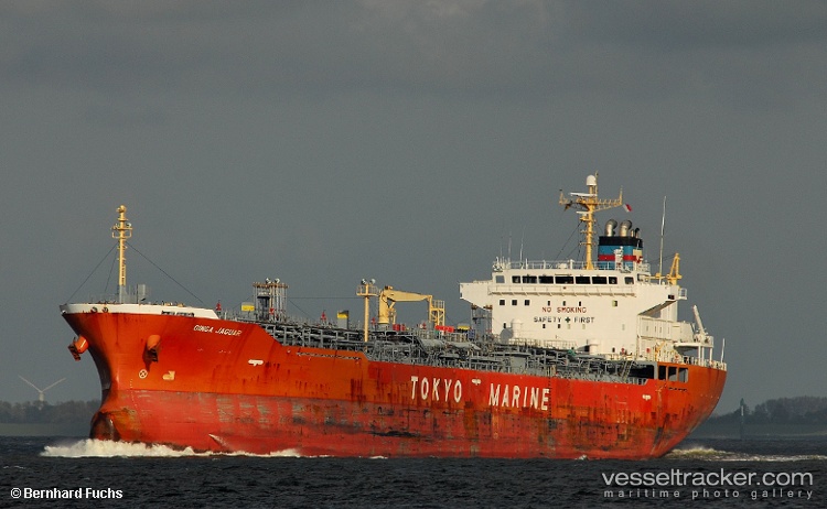 Ginga-Jaguar - Chemical Oil Products Tanker vessel