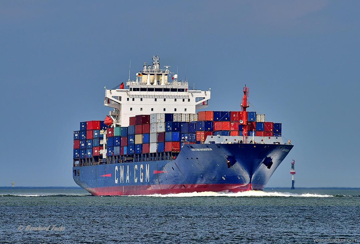 Cma-Cgm-Iskenderun - Container Ship vessel