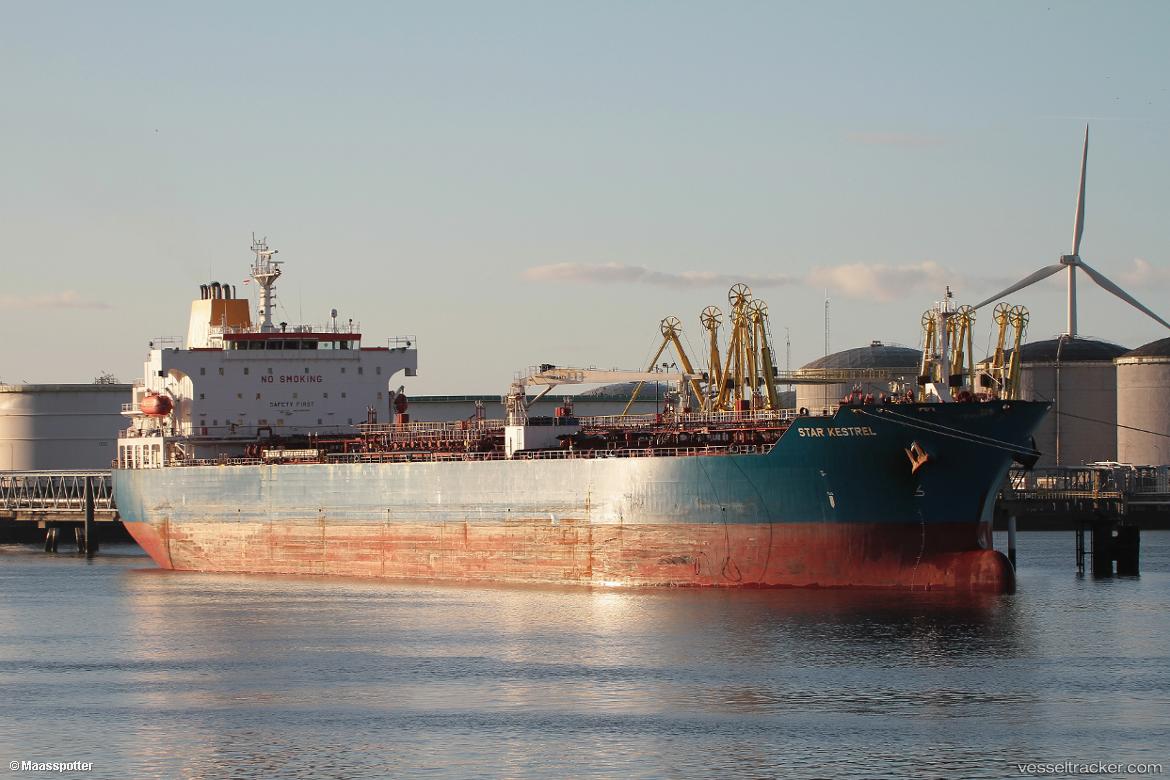 Star-Kestrel - Chemical Oil Products Tanker vessel
