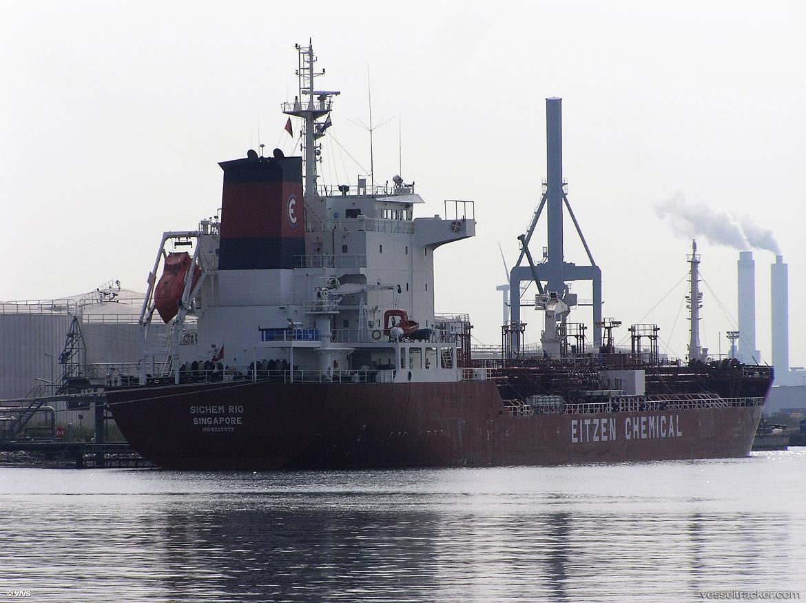 Pancaran-Prosperity - Chemical Oil Products Tanker vessel