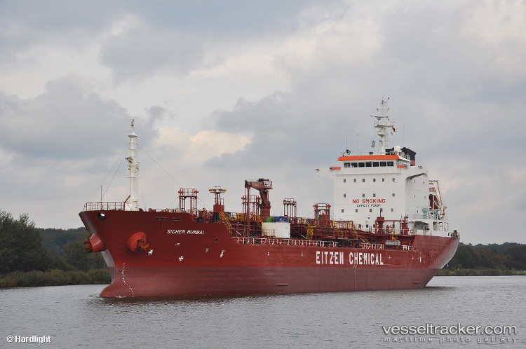 Rayyan-I - Chemical Oil Products Tanker vessel