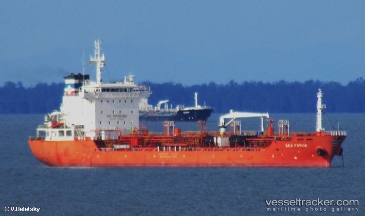 Sea-Force - Chemical Oil Products Tanker vessel