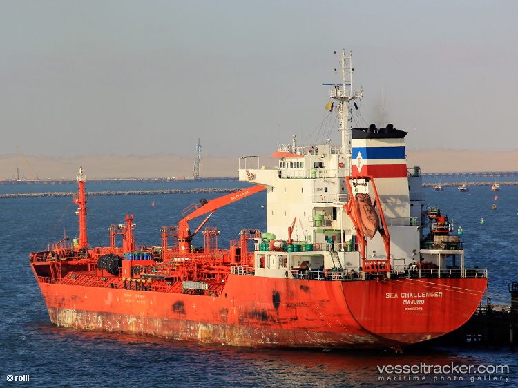 Sea-Challenger - Chemical Oil Products Tanker vessel