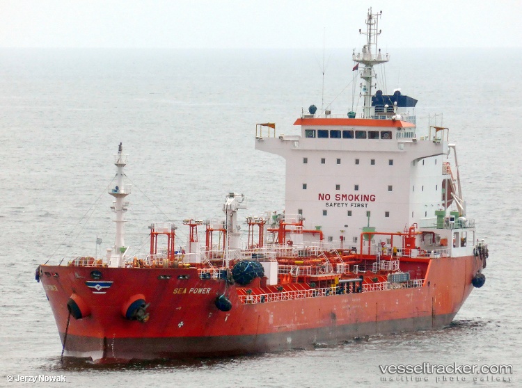 Sea-Power - Chemical Oil Products Tanker vessel