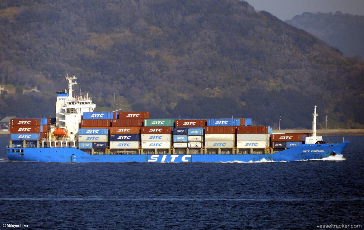 Sitc-Qinzhou - Container Ship vessel