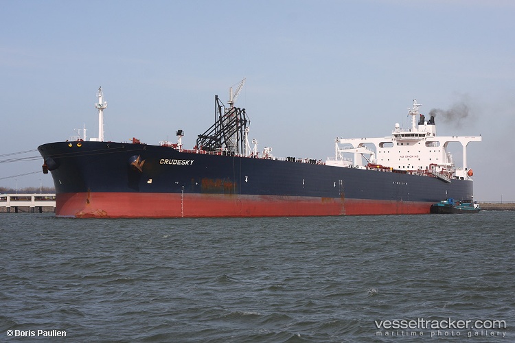 Daishan - Fso Oil vessel