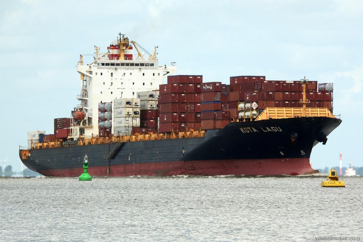 Kota-Lagu - Container Ship